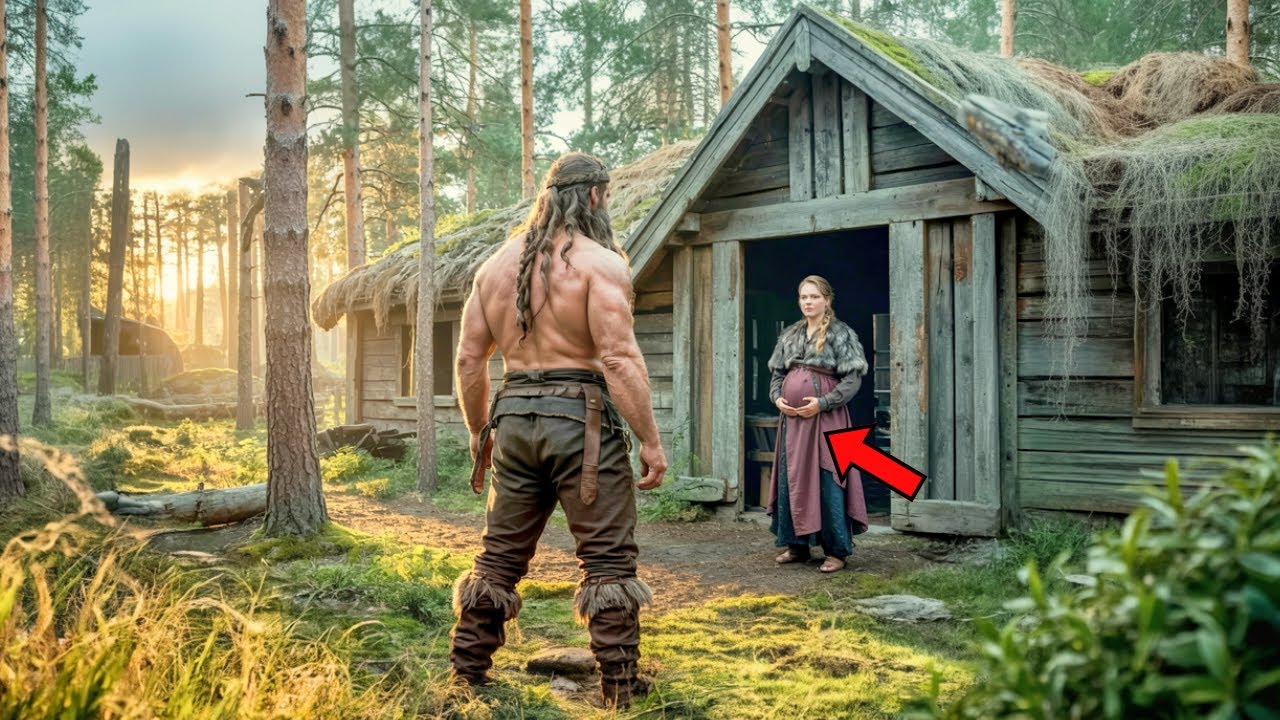 Broke Giant Viking Bought Abandoned Hall — He Had No Idea Pregnant Maiden Was Inside