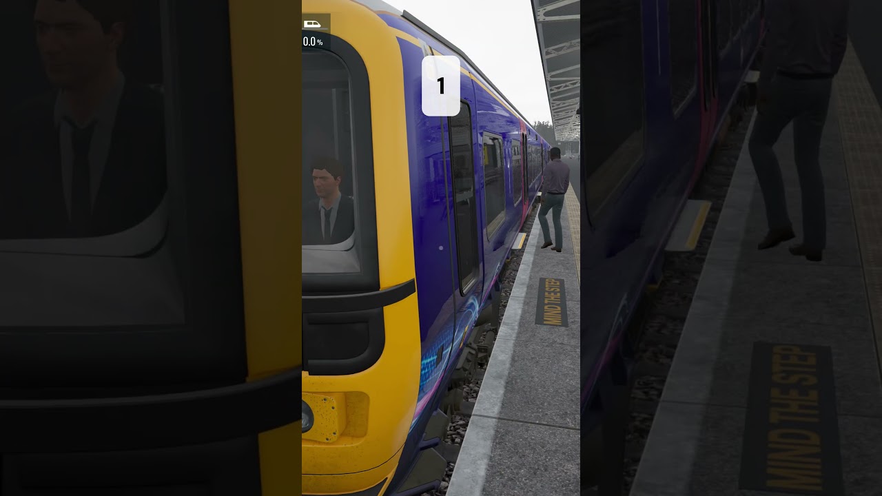 How to NEVER miss your Train...  #train #trainsim