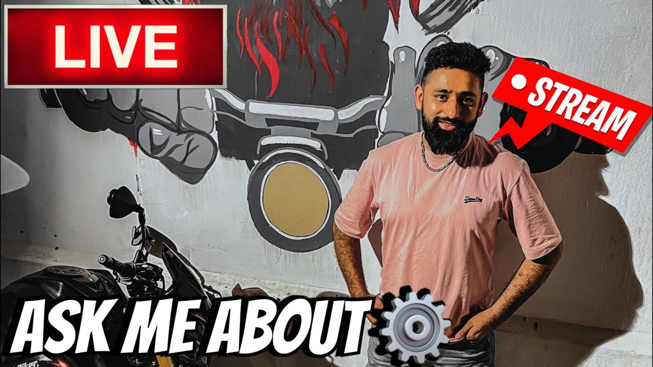 NCR Motorcycles Was 🔴live || Kya Kya Hai Aapke Sawaal?? || ASK ME 😊