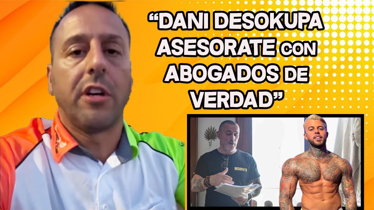 Duro Mensaje de Raul Castañeda A Dani Desokupa sobre el caso llados