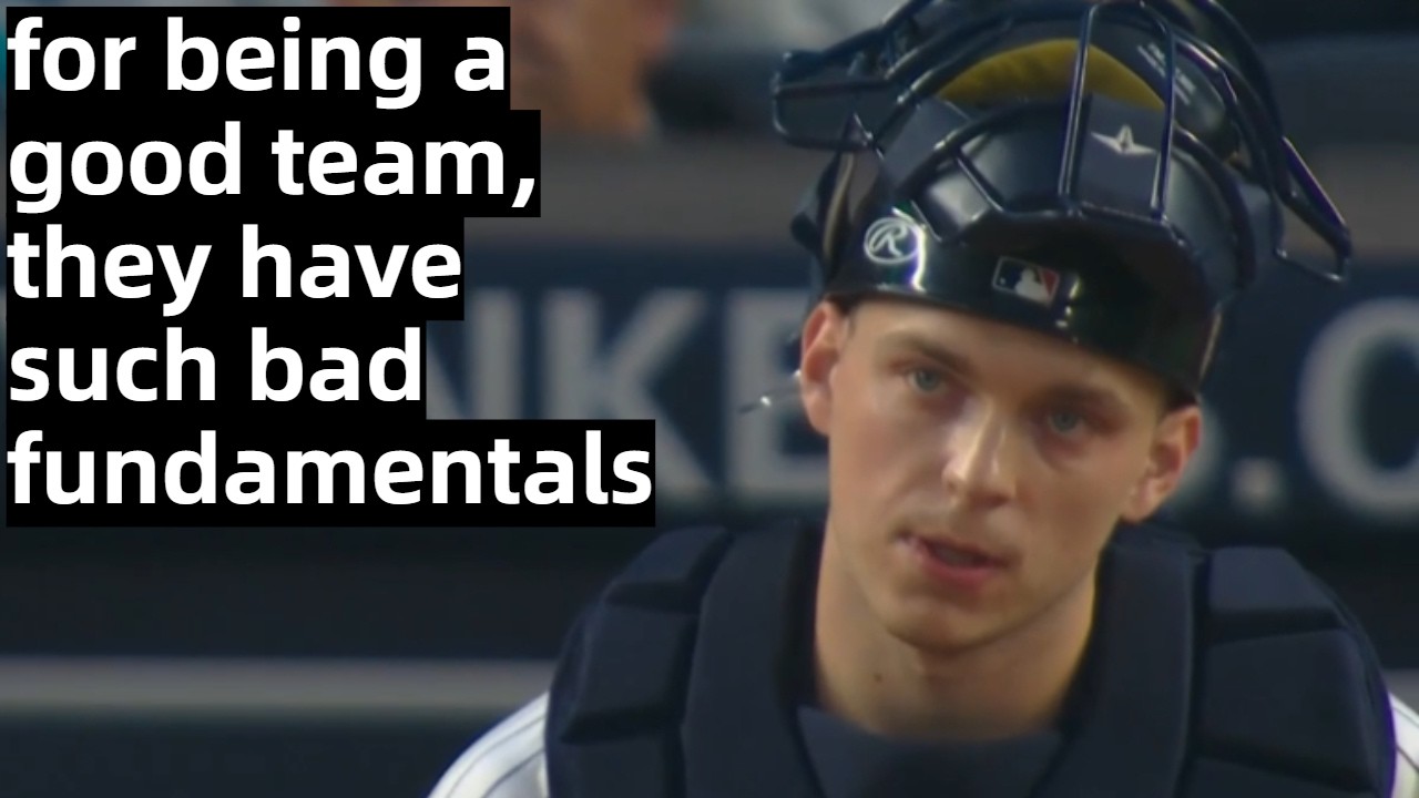 Every Time In 2025 The New York Yankees Did Something Painfully Embarrassing