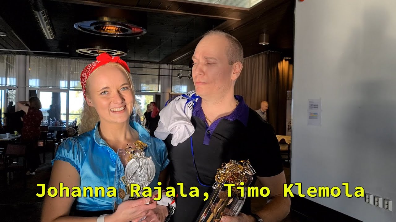 Suomen paras viejä ja seuraaja 2021