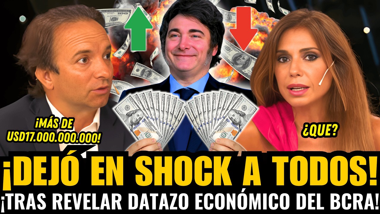 ¡BOGGIANO DEJÓ EN SHOCK a TODOS TRAS REVELAR el MAYOR DATAZO ECONÓMICO del BCRA de MILEI!