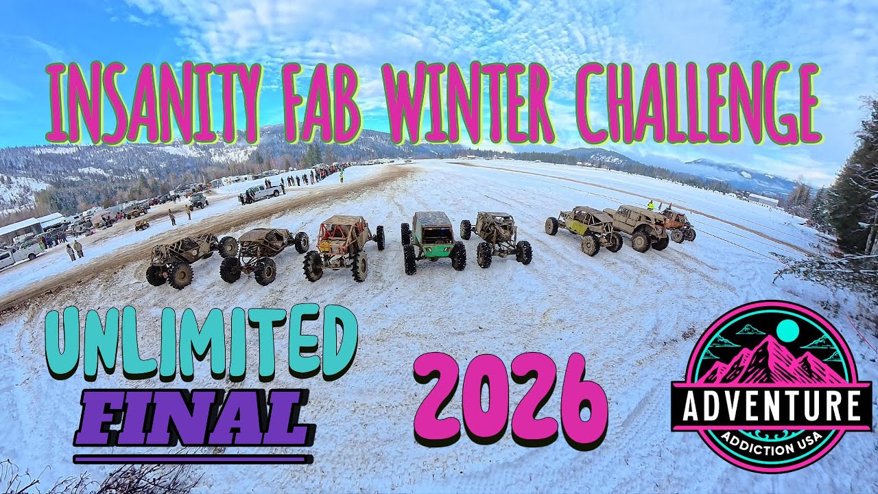 Insanity Fab Winter Challenge Unlimited Final 2026