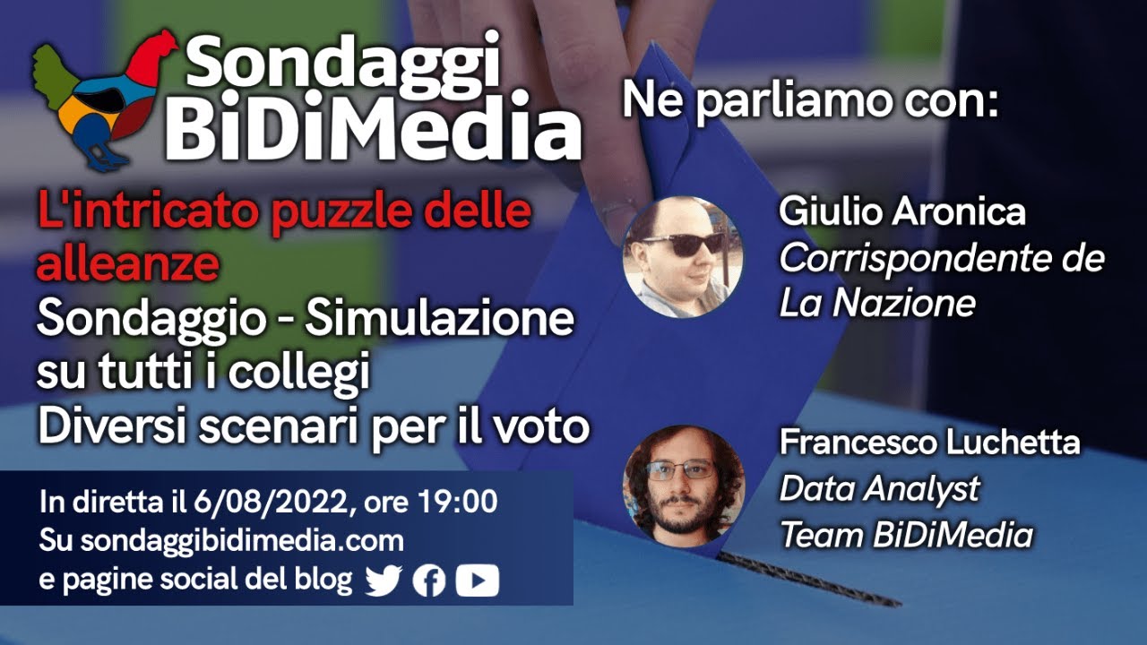 Elezioni Politiche 2022: cosa dicono gli ultimi sondaggi e chi vincer&agrave; in ogni collegio?