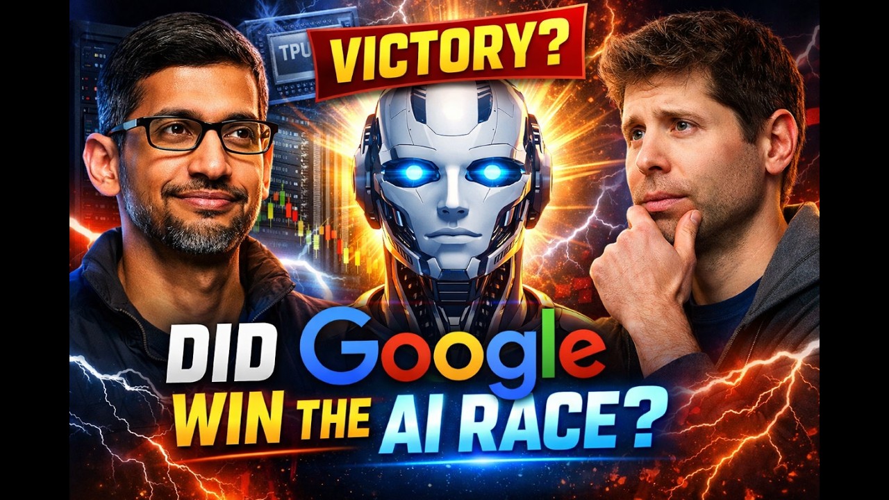 Has Google Already Won the AI Race? The Truth Behind the “Google Dominance” Narrative