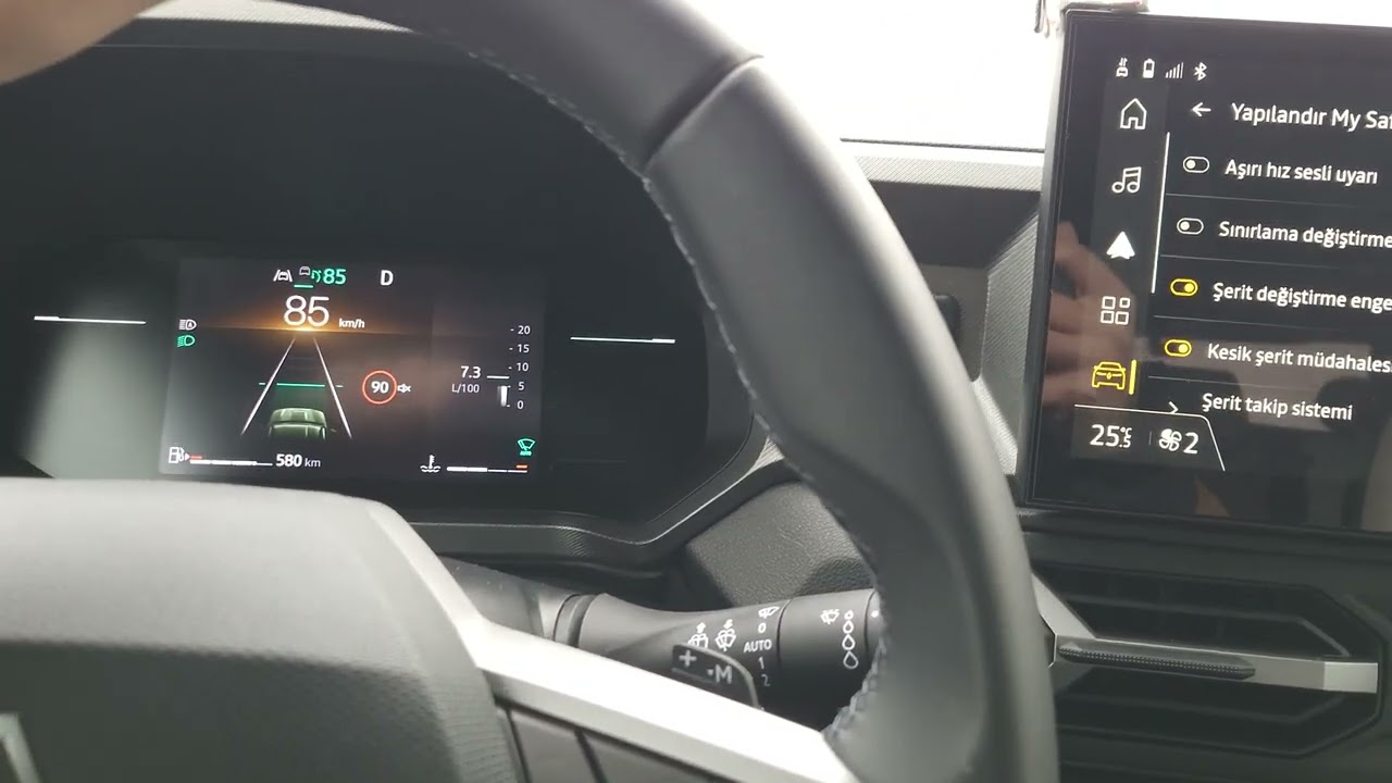 Renault Duster 1.3Tce Tabela Okuma Sesi Kapatma