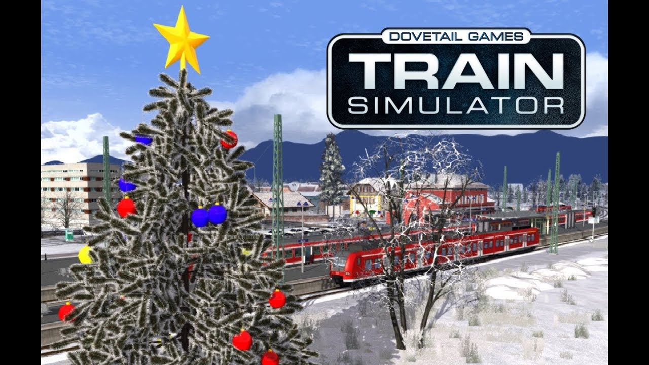 Train Simulator 2018 | BR425 Weihnachtsfahrt mit Ansagen + Soundupdate