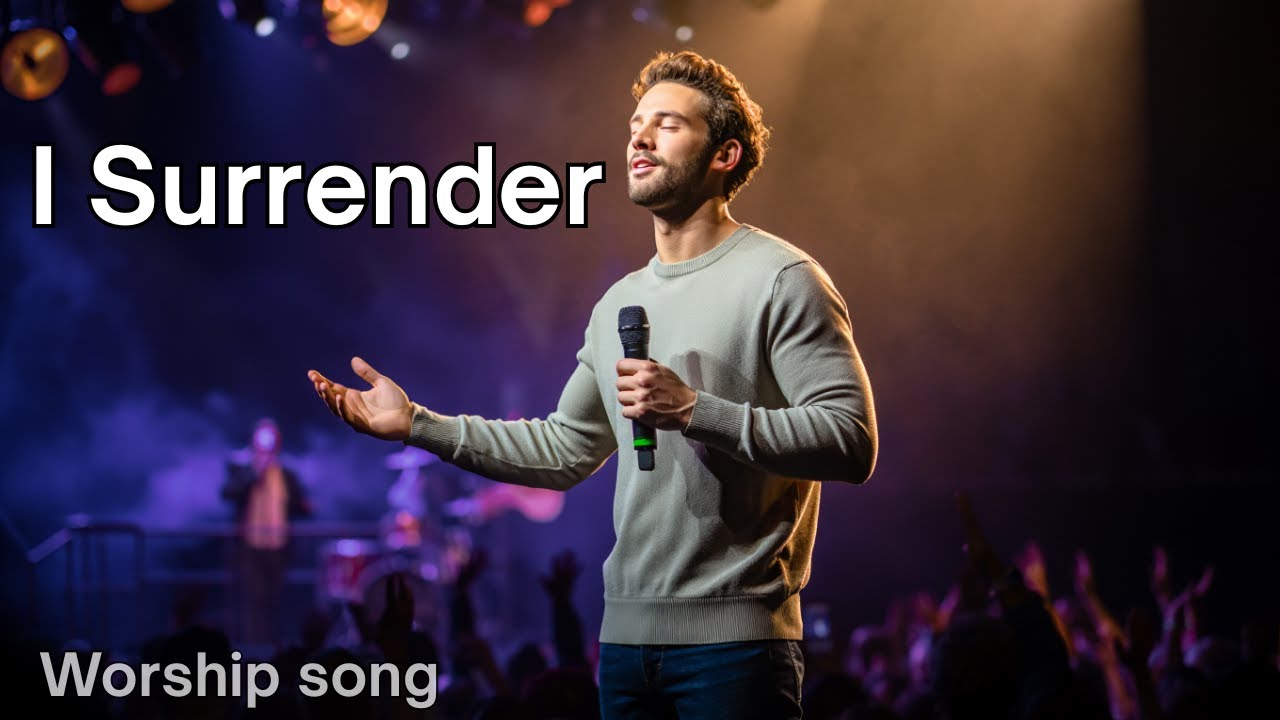 I SURRENDER — DEEP WORSHIP MUSIC (INSPIRED BY THE STYLE OF — ELEVATION WORSHIP)