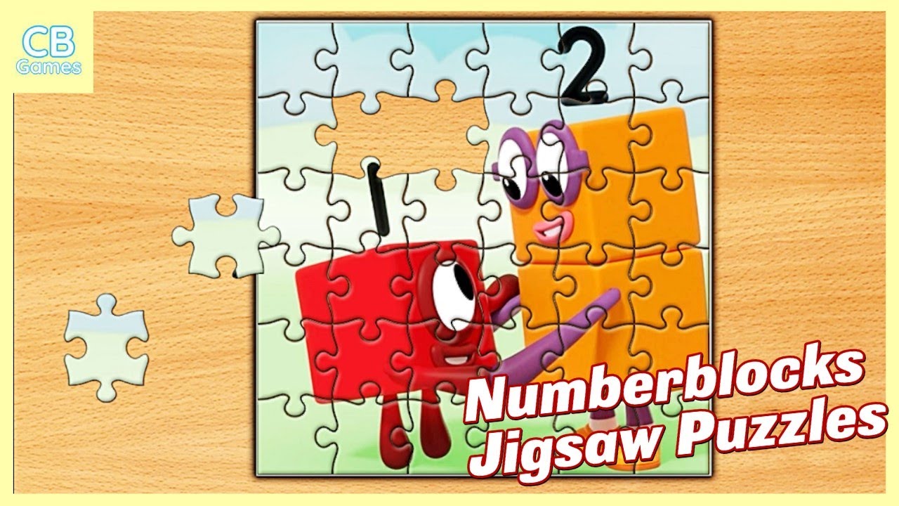 Numberblocks Jigsaw Puzzles