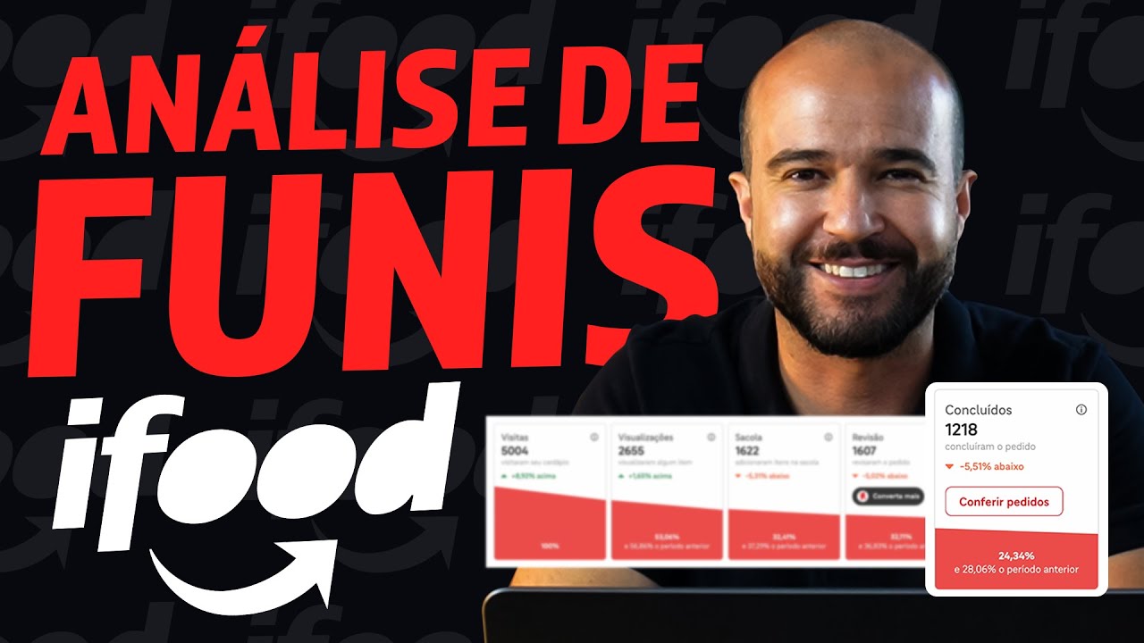 Análises de FUNIS de COMIDA BRASILEIRA no iFood [2025] | EPISÓDIO 12/150