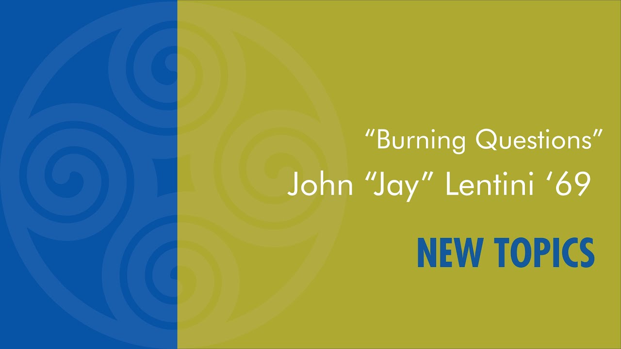 Burning Questions with John 