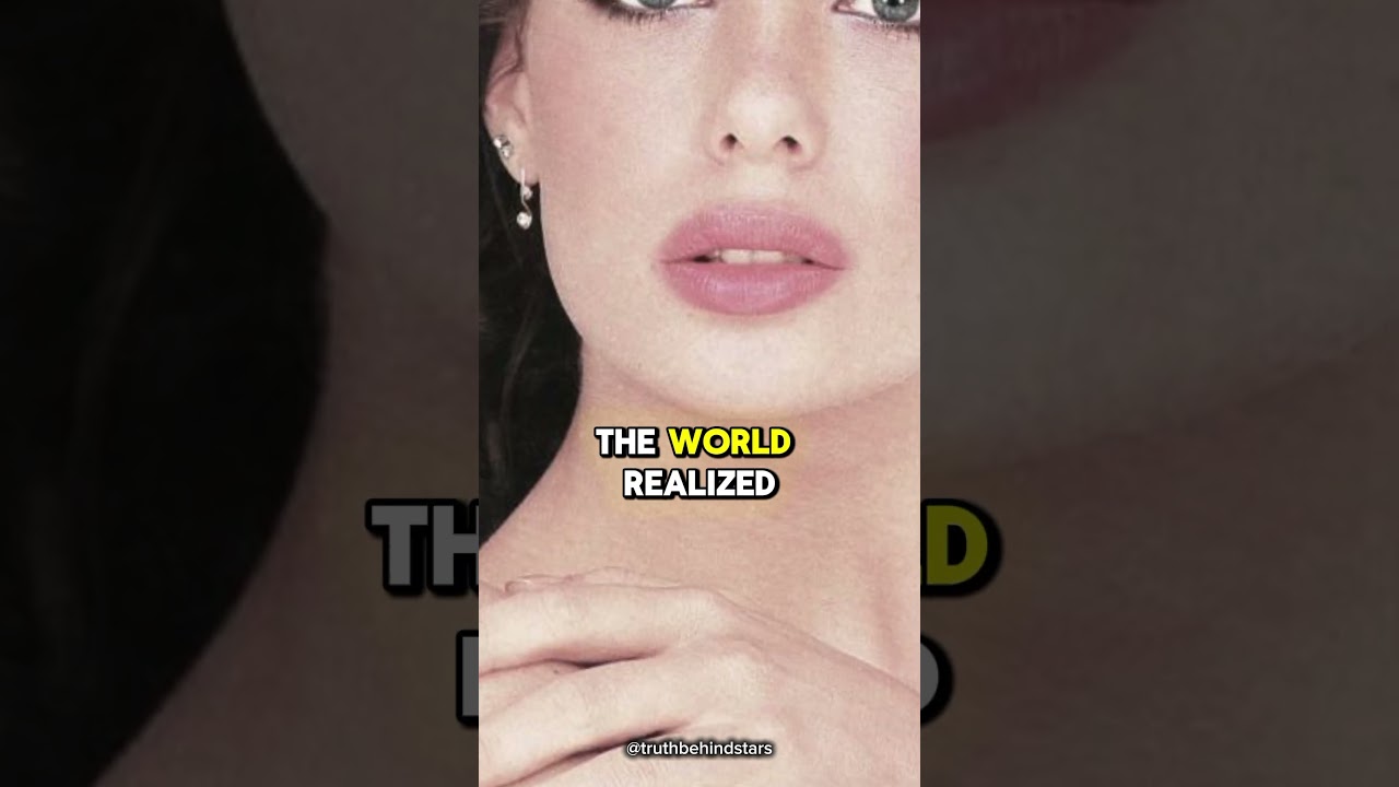 The perfect woman&hellip; who ran away from fame at her peak #KellyLeBrock #80sIcon #HollywoodMystery