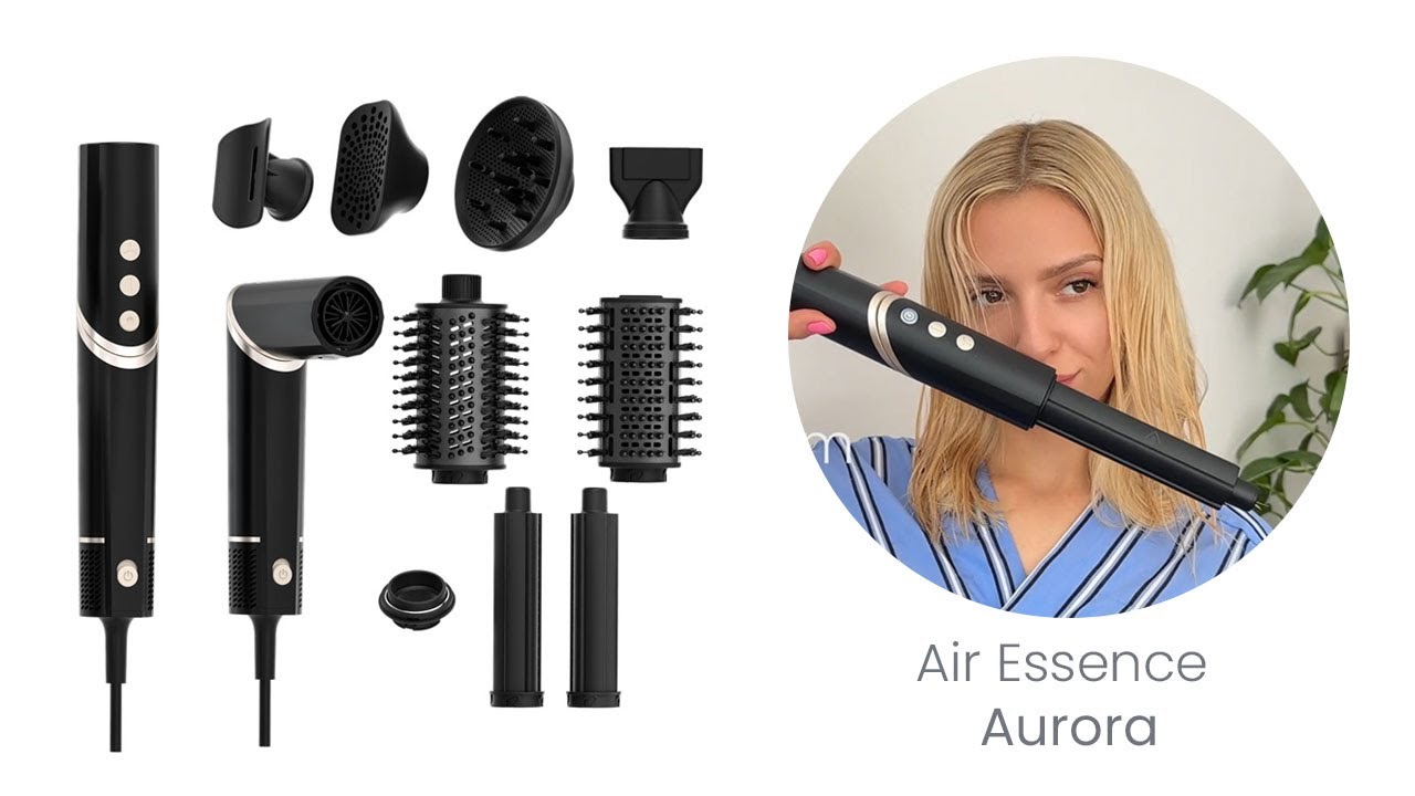 Air Essence Aurora suszarka do włos&oacute;w, multifunkcjonalne urządzenie do stylizacji włos&oacute;w