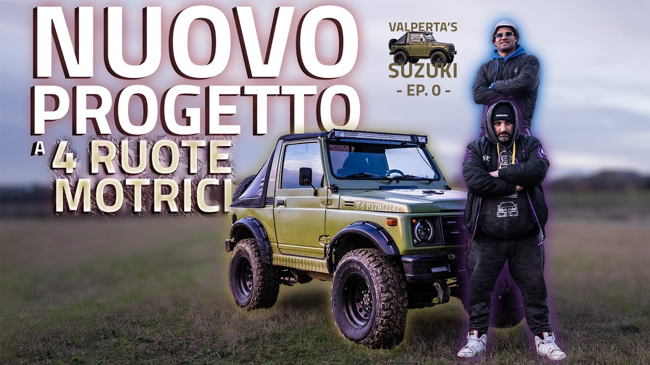 LA PRIMA JDM OFF ROAD DEL CANALE! UN TURBO PER IL MESSICANO?