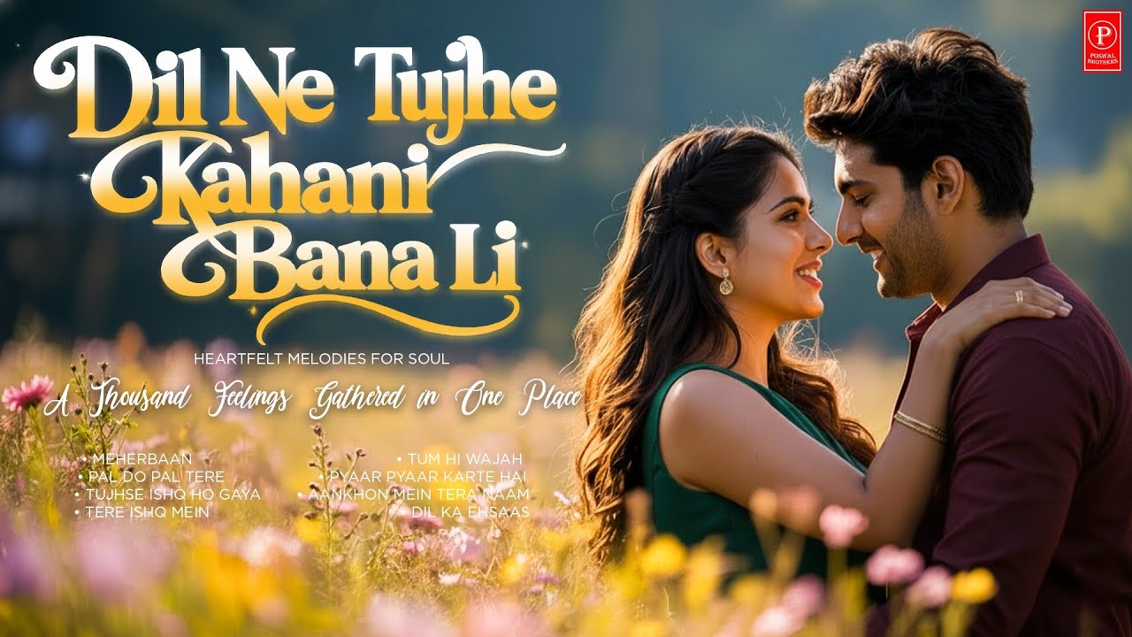 Dil Ne Tujhe Kahani Bana li || 90s💔Love💘Song || Hindi Heart touching Song 2026 || New Hindi Song