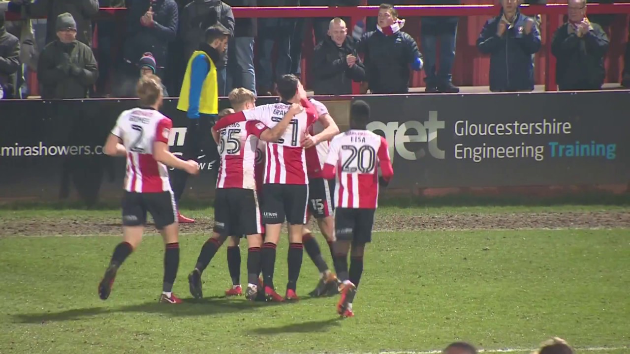 Cheltenham v Notts County