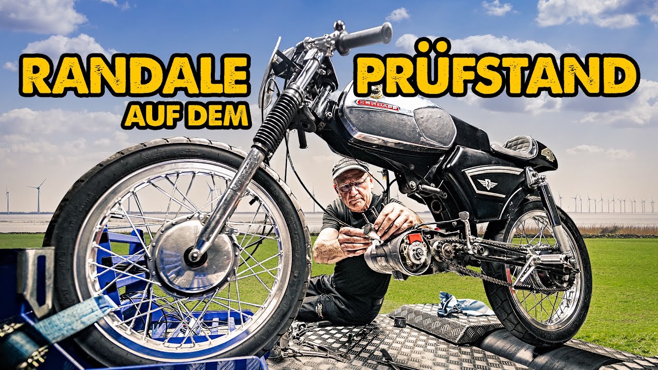 Randale auf dem Prüfstand | Zündapp 517 | Andi Feldmann