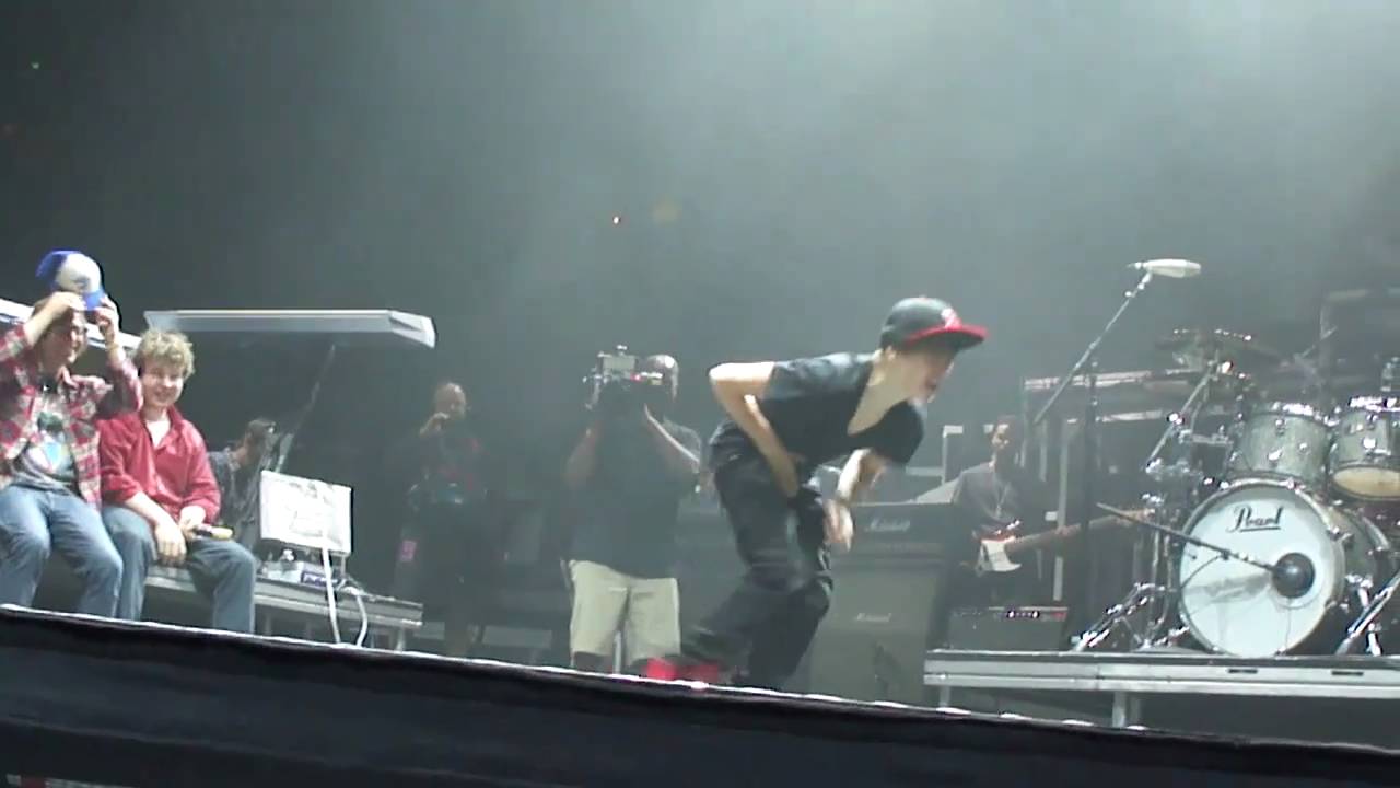 Justin Bieber vs Jaden Smith Dance Battle Soundcheck