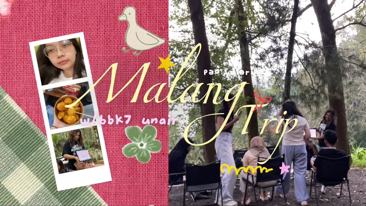 malang trip w/ bbk 7 unair