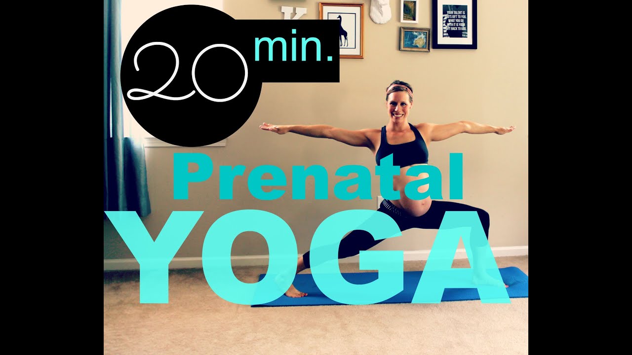 PRENATAL YOGA | Challenging Yoga to Train for Labor