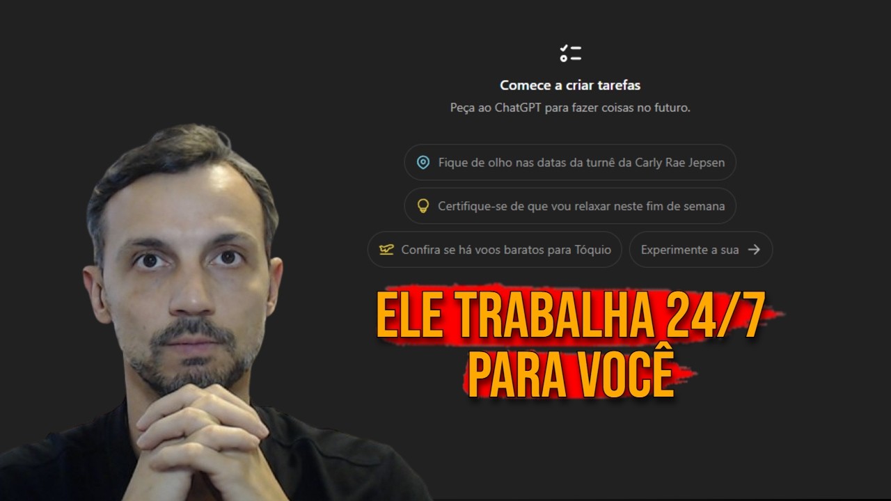 ChatGPT Tasks: A Nova Função que Está Revolucionando a Produtividade!