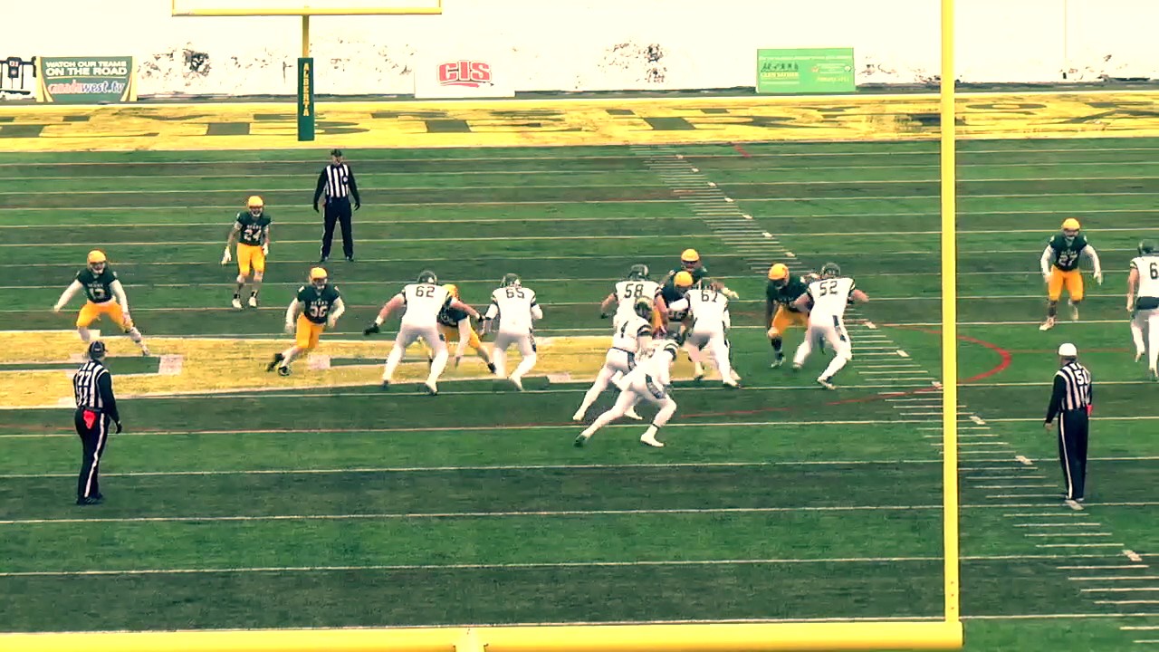 2016 University of Regina Rams Season Highlights