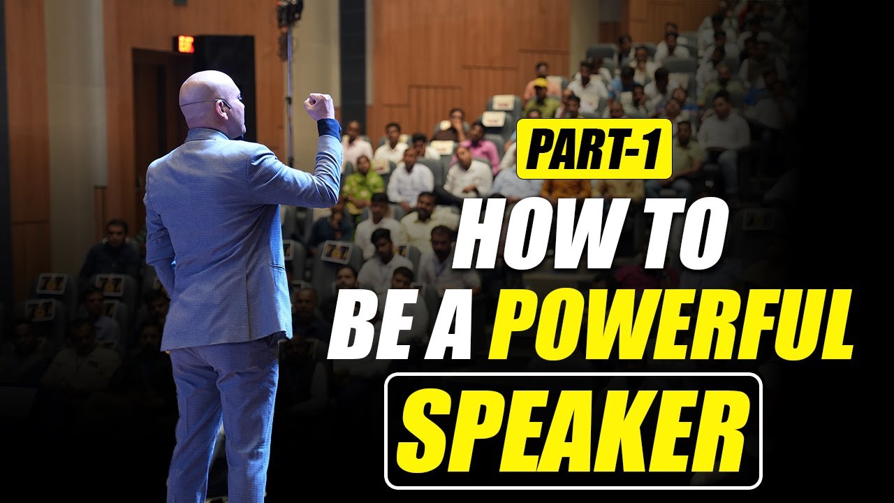How to be A powerful Speaker Part - 1 | Harshvardhan Jain | 📞7690030010