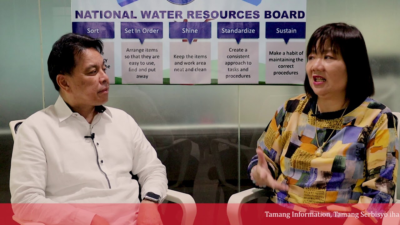 PWEDE NA MAG-APPLY NG WATER PERMIT SA VISMIN BRANCH NG NWRB - HILDA ONG #50