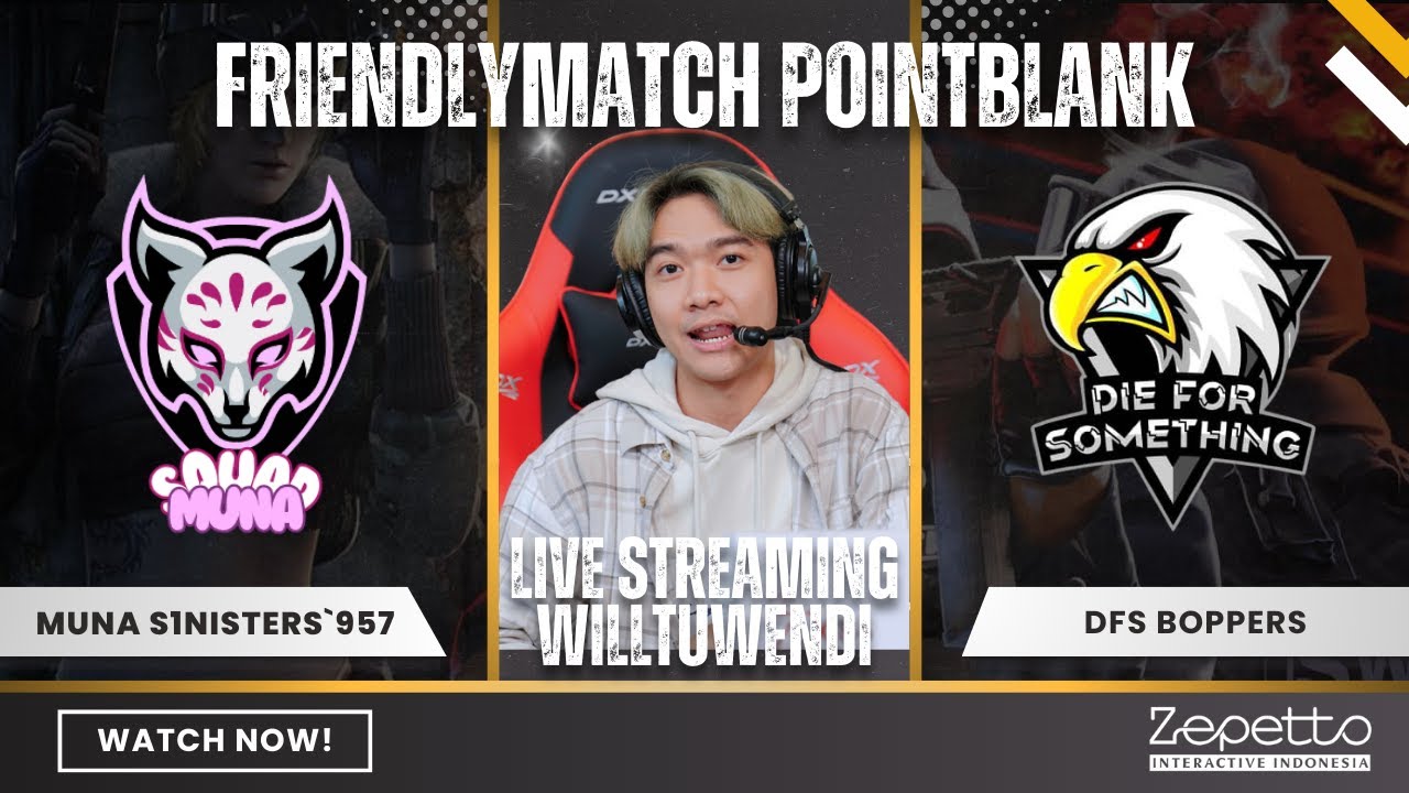 🔴Pointblank Friendly Match - MUNA S1NISTERS`957 vs DFS BOPPERS