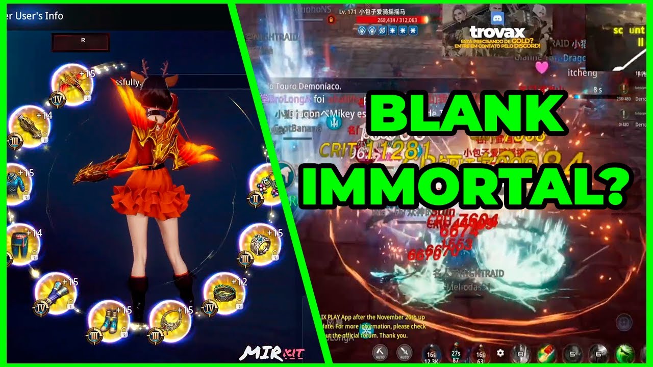🎮 [Mir4] 1 vs All: Is Blank Immortal? | MIR4 PVP