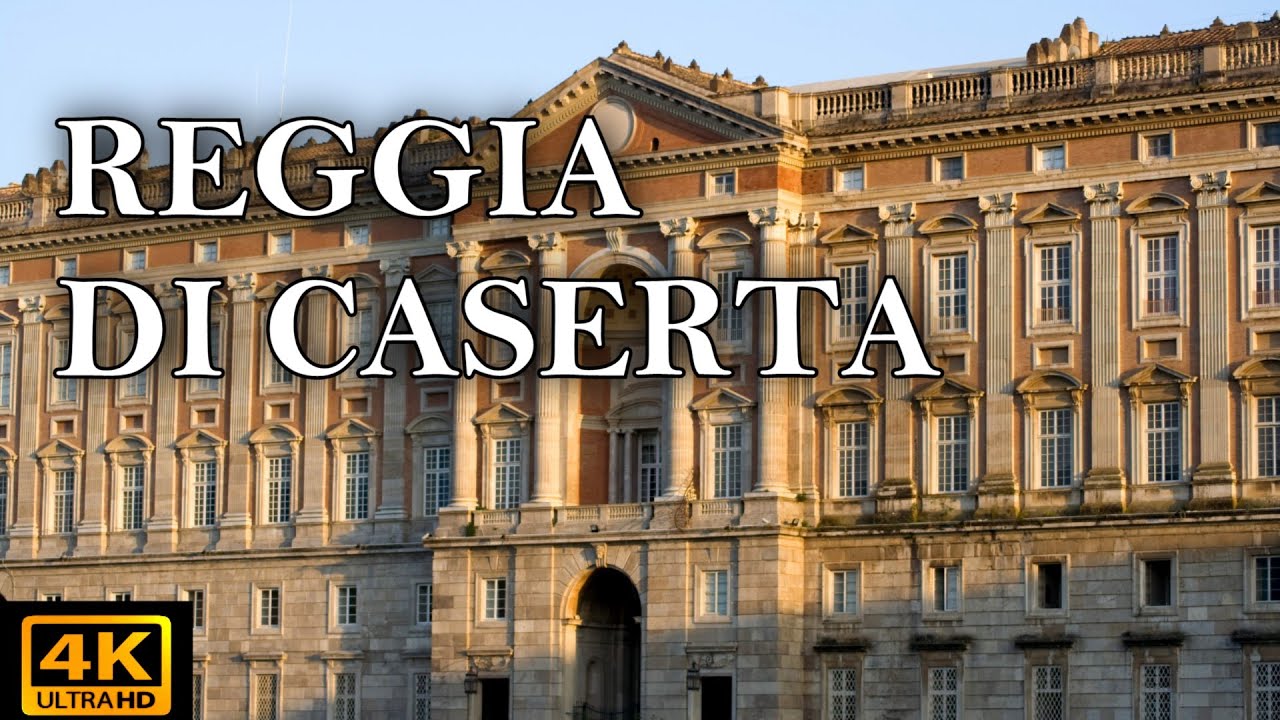 [4k] Walking inside the apartments of the REGGIA DI CASERTA (the biggest royal palace in the world)