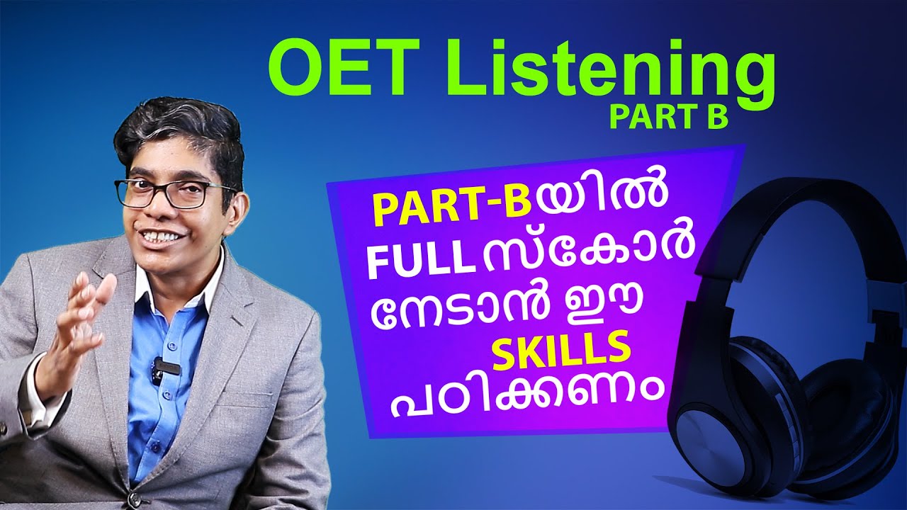 OET Listening part B: Secret Tips For A Full Score!