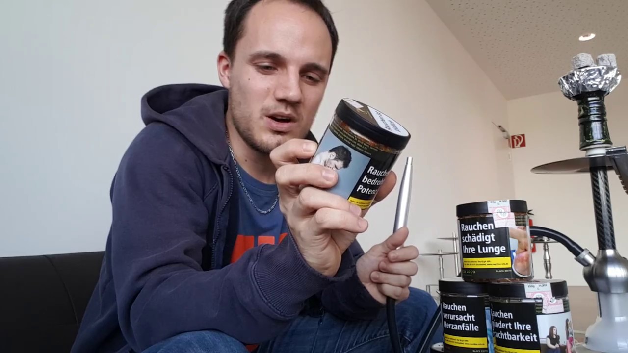 Tabakvorstellung Ultimate Tobacco - Neue Sorten der Ultimate Black Edition 2016/2017