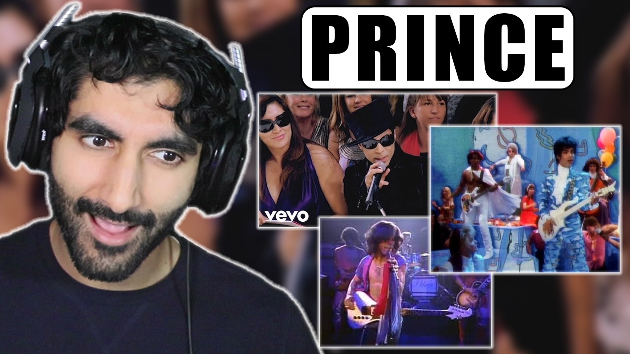 Prince | Chelsea Rodgers, Raspberry Beret & Why You Wanna Treat Me So Bad