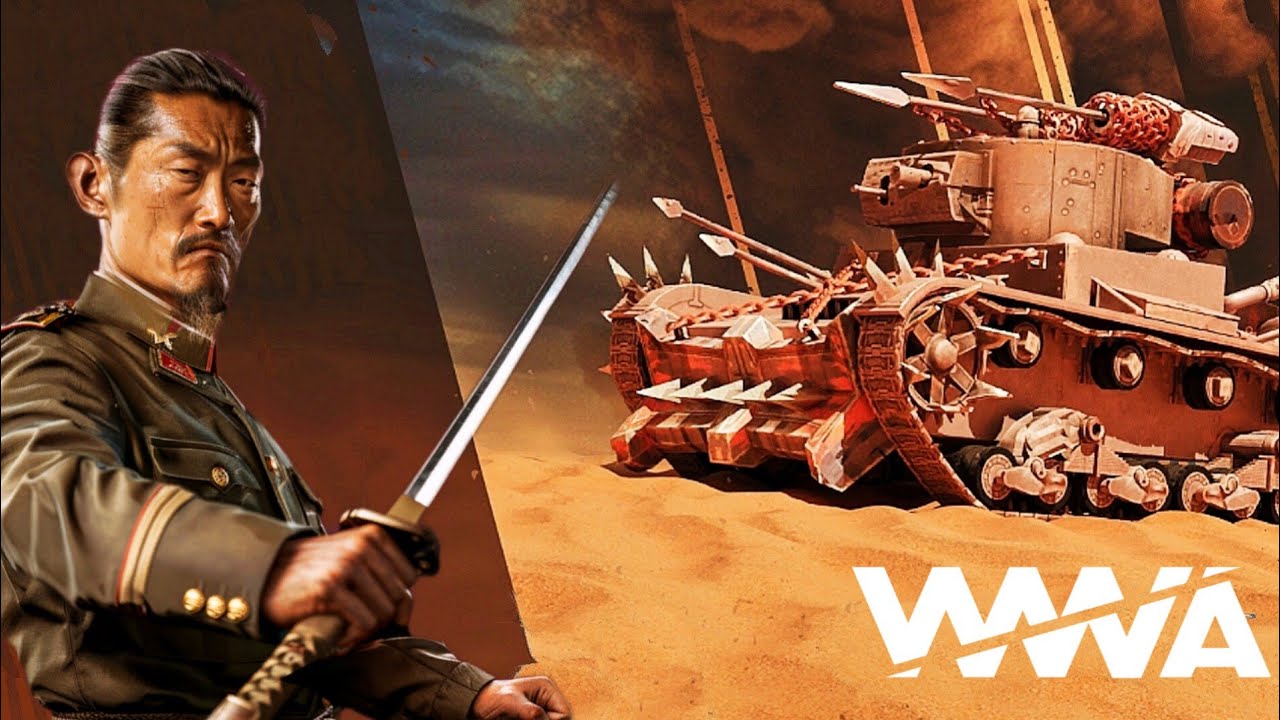 WWA RTS 🔴 2 vs 2 🔴Japan + USSR, what is such an alliance capable of?