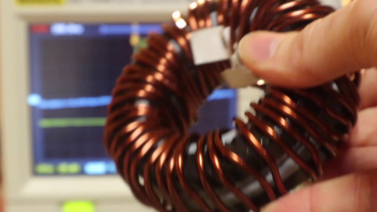 How to build a high power induction heater and reduce Mosfet ringing