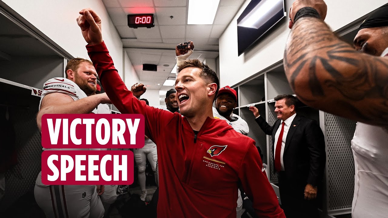 🗣️ Week 1 Victory Speech | AZ vs LAC