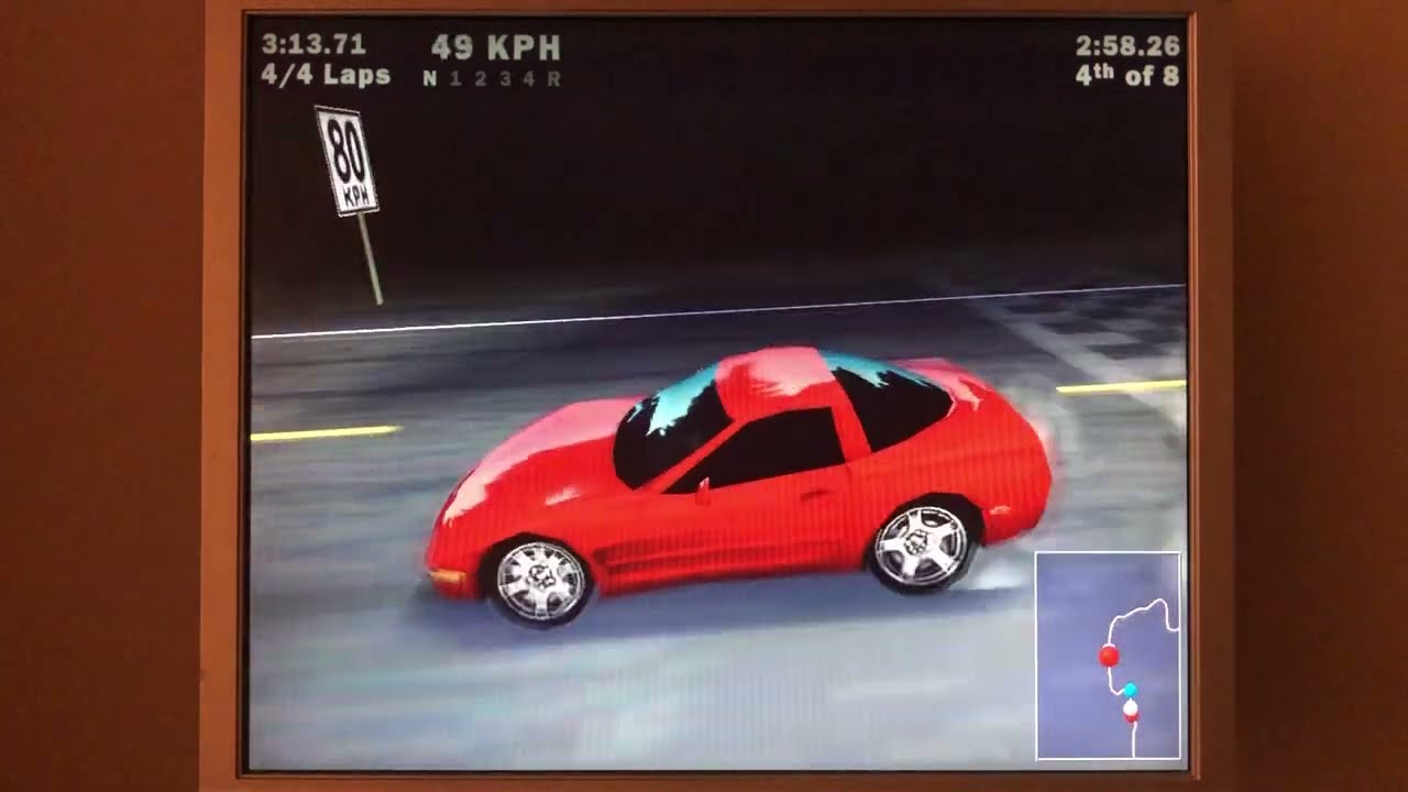 3dfx Voodoo 3 2000 running Need for Speed 3 (1998)