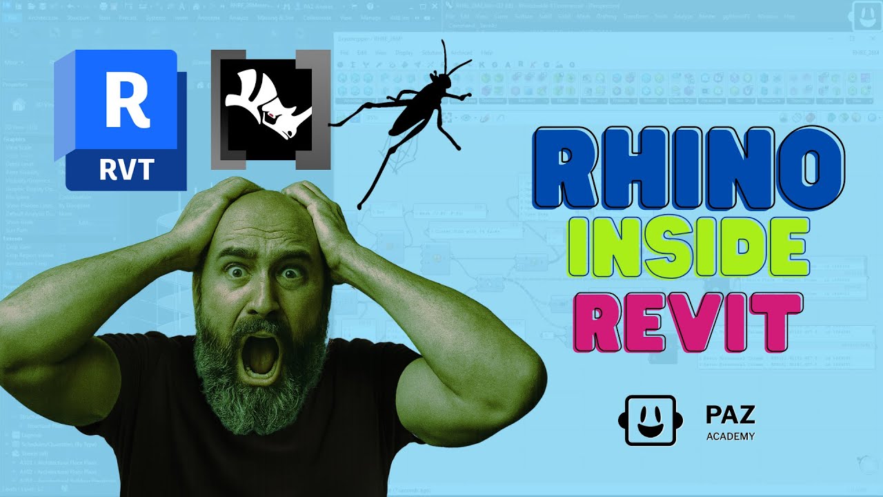 Rhino.Inside.Revit 7 Years Webinar | Game-changing Facade Projects & Essential Workflow Insights