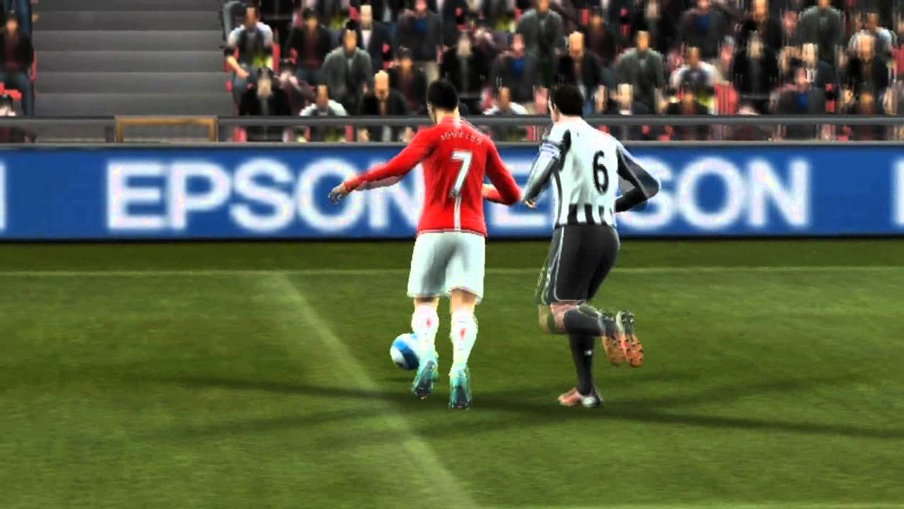 Cristiano Ronaldo - Skills And Goals | Tribute HD (PES 13)