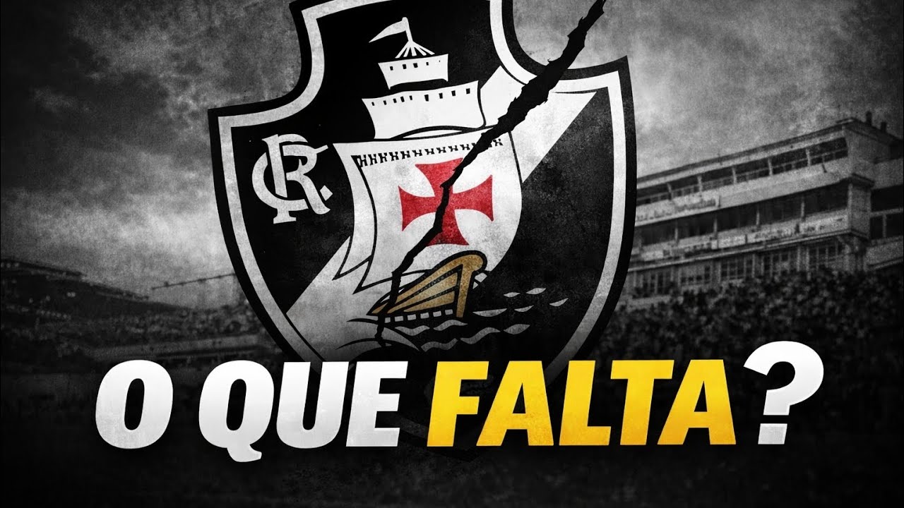 O QUE FALTA PARA O VASCO SE REENCONTRAR?