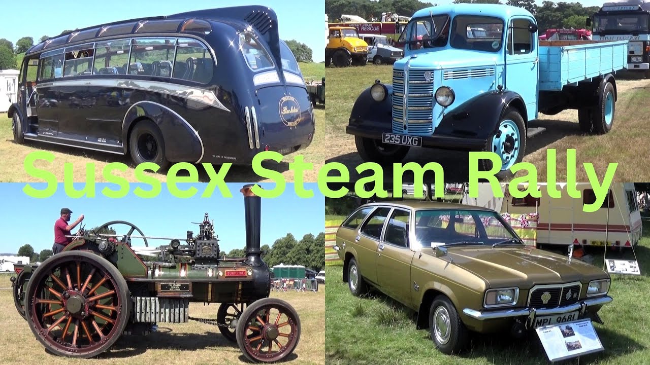 Parham Park Sussex Steam Rally July 2025