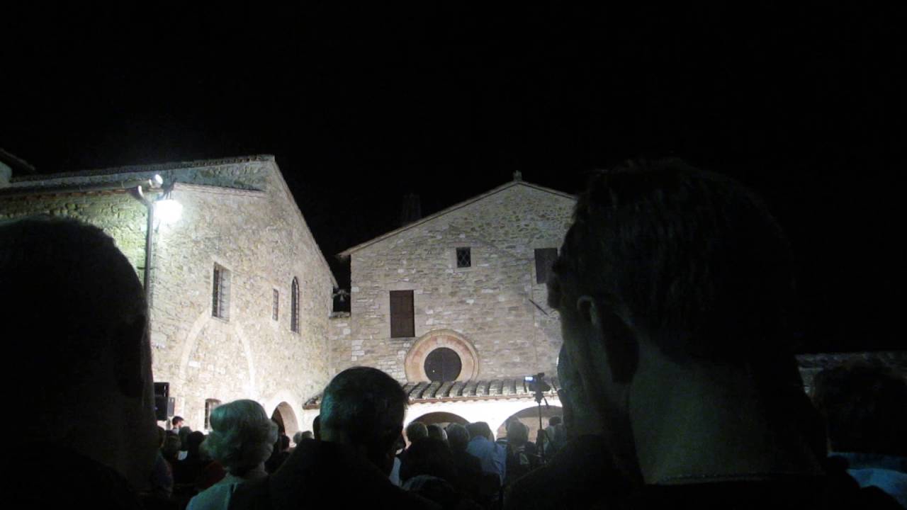Sia laudato San Francesco. Frate Alessandro Brustenghi.
