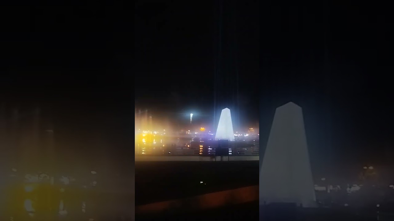 Muscat’s Night Fountain Show