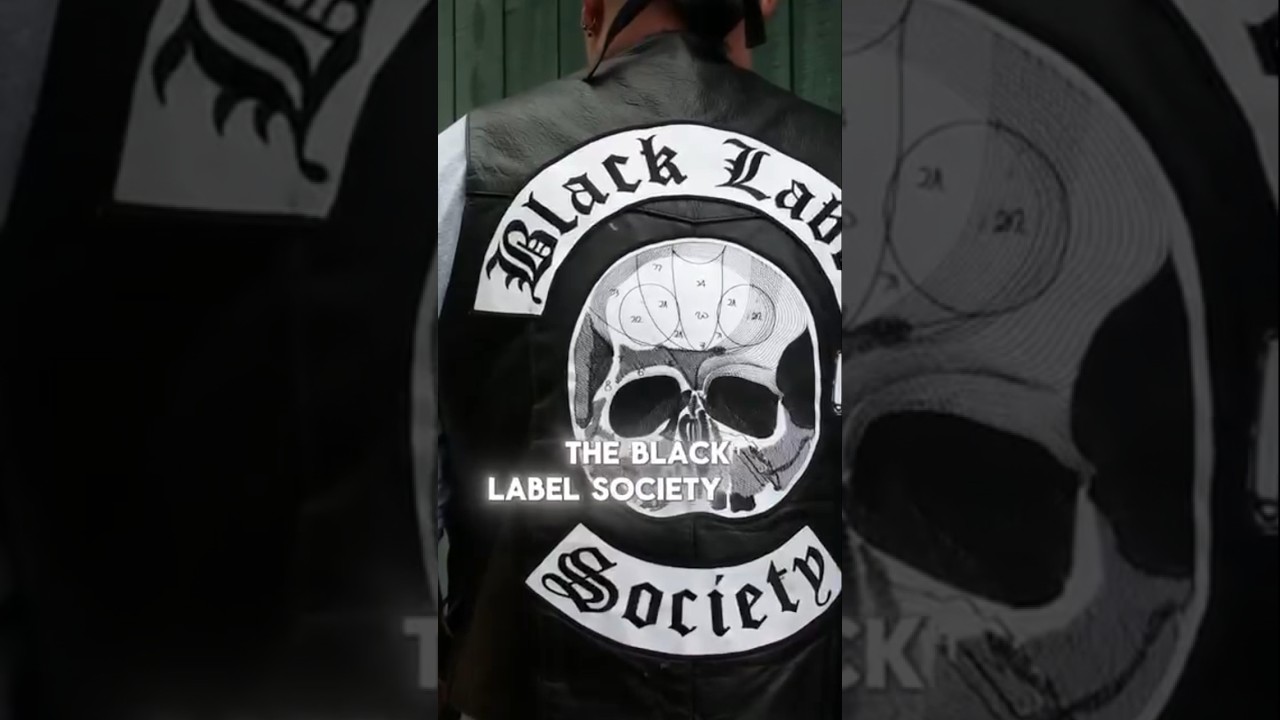 Fake Motorcycle Club Colors: Can You Wear A Black Label Society Vest?