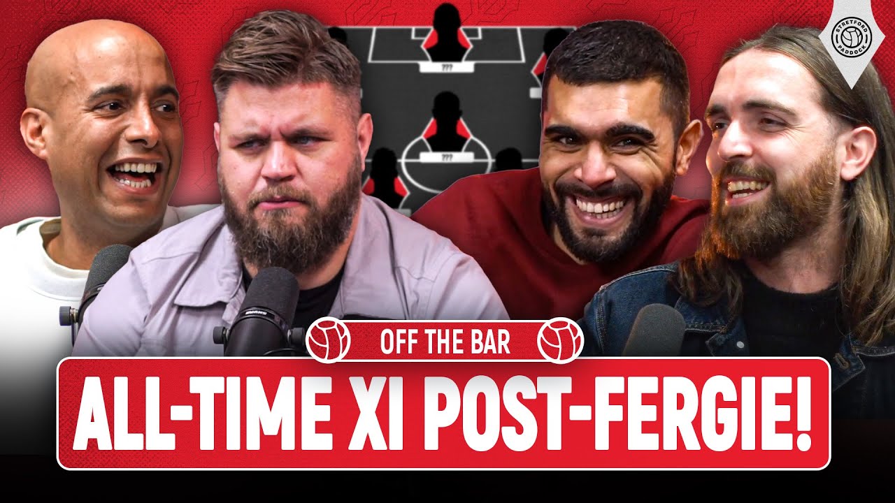 'Maguire Over Varane!' | United's Greatest XI Post-Ferguson! | Off The Bar