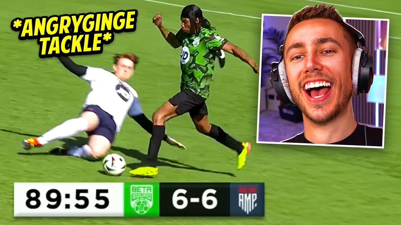 MINIMINTER REACTS TO BETA SQUAD VS AMP!