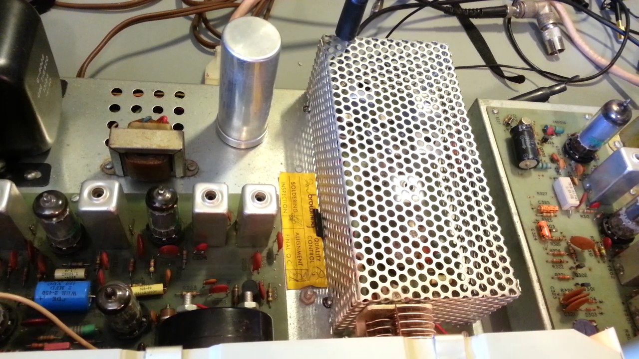 Browning Mark IV and other tube CB radio receiver alignment you can do. No test equipment needed.