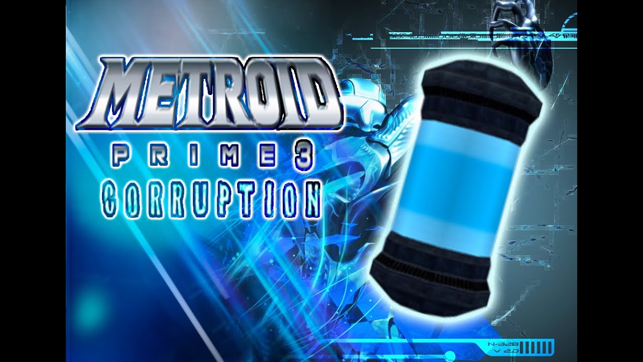 All the energy tanks! // Metroid Prime 3: Corruption